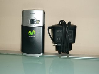 Nokia N70 Movistar Plata