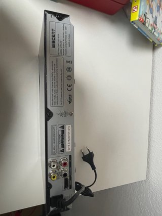 Reproductor DVD Ascent WTB-978