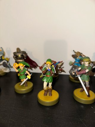 Toda Colección Amiibo Link Nintendo