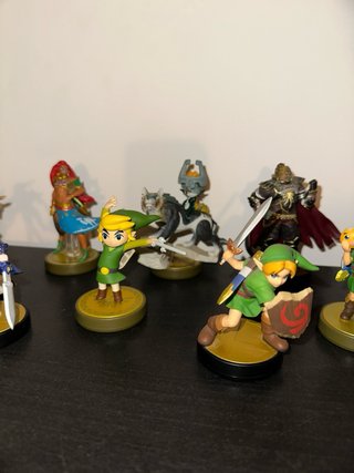 Toda Colección Amiibo Link Nintendo