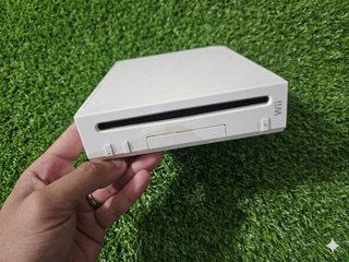 Consola Nintendo Wii Blanca Completa
