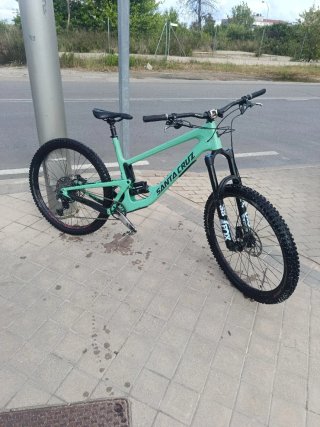 Santa Cruz Megatower cc 29