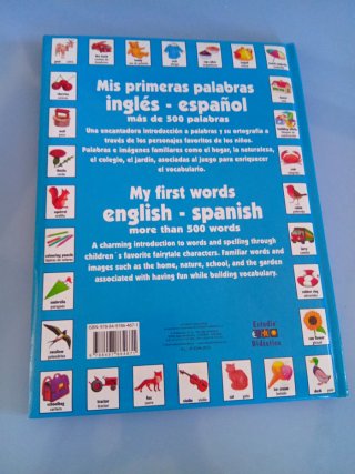 Mis Primeras Palabras : Ingles - Español