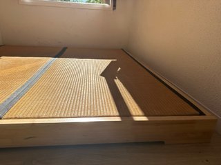 Estructura Tatami Cama Japonesa