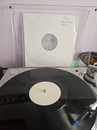 FJAAK - Don't Leave Me / Plan A White Label
