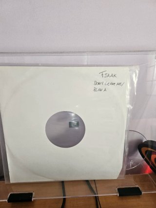 FJAAK - Don't Leave Me / Plan A White Label