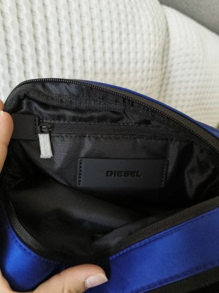 Bandolera Diesel Boldmessage F-Bold Doublecross Az