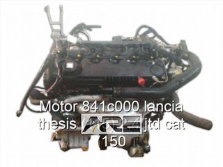 motor 841C000 Lancia Thesis 2.4 JTD diésel