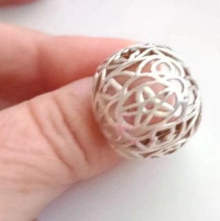 Anillo Tous Plata Talla 12