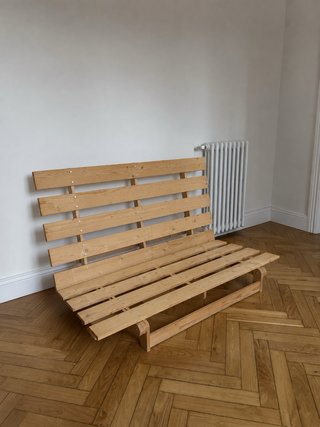 Sofá Cama Futón IKEA MUNKARP 140x200