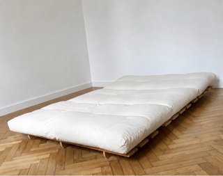 Sofá Cama Futón IKEA MUNKARP 140x200