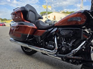Harley-Davidson CVO Street Glide Naranja