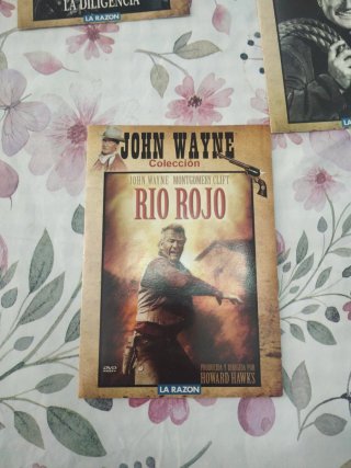 Colección John Wayne DVD Oeste