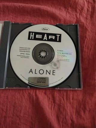 CD Heart Alone Single
