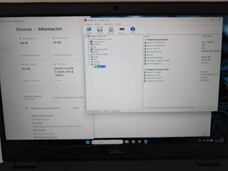 Ordenador portátil Dell Latitude 3510 15,6" fhd.