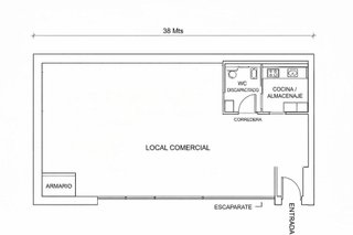 Local comercial en alquiler en Restón I - Restón II en Valdemoro