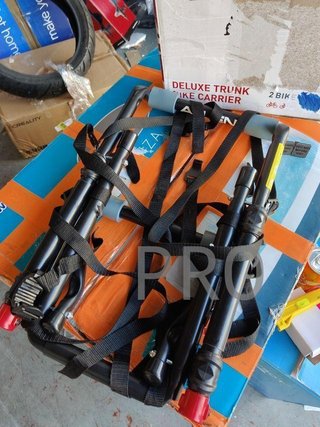 Portabicicletas de lujo para 2 bicicletas