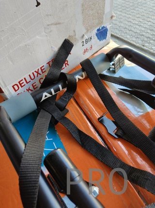 Portabicicletas de lujo para 2 bicicletas