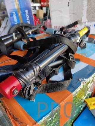 Portabicicletas de lujo para 2 bicicletas