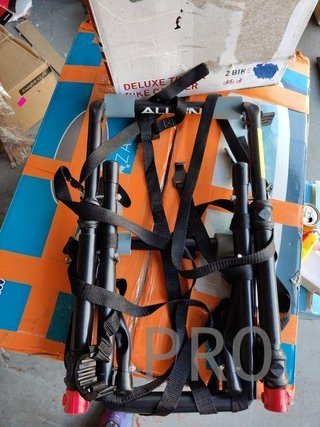 Portabicicletas de lujo para 2 bicicletas