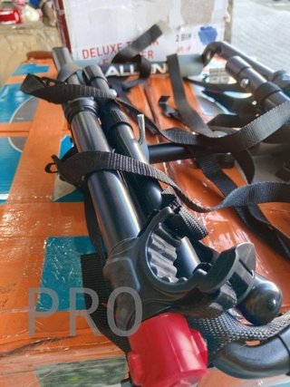 Portabicicletas de lujo para 2 bicicletas
