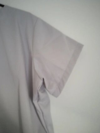 Ropa de trabajo gris y naranja Talla L