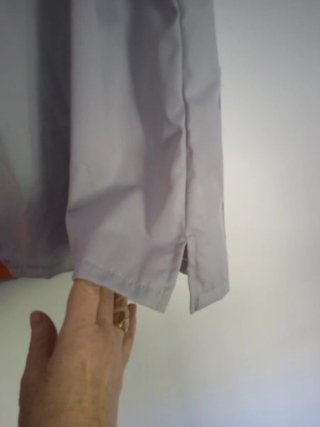 Ropa de trabajo gris y naranja Talla L