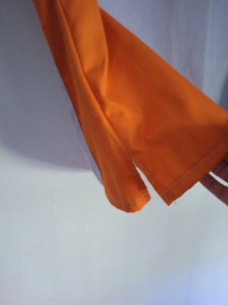 Ropa de trabajo gris y naranja Talla L