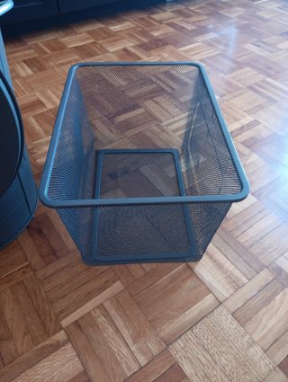 Cubo basura 3 compartimentos + cesto