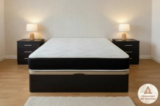 Canapé Turco de Madera GRAN CAPACIDAD – Resistente