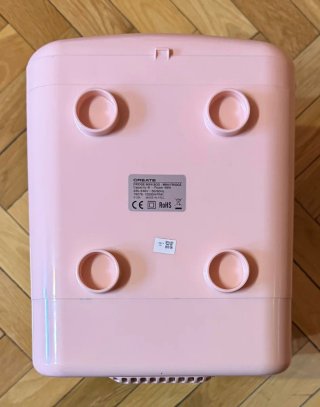 Mini Nevera Rosa CREATE (LEER)