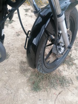 Yamaha YBR 125 Negra