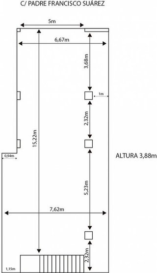 Local comercial en alquiler en Pº Zorrilla - Cuatro de Marzo en Valladolid