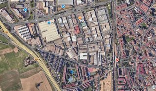 Nave industrial en alquiler en Zona industrial en Pinto