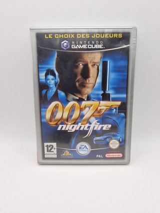 007 Nightfire Nintendo GameCube Originale