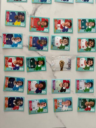 Cromos Panini Mundial 2026