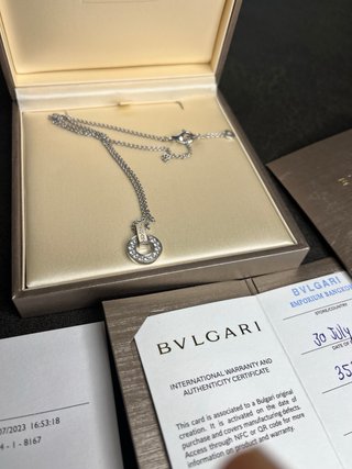 Vendo collar original BVLGARI Necklace Classic
