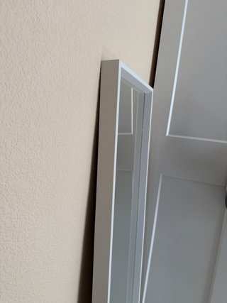 Espejo Blanco 40x150cm