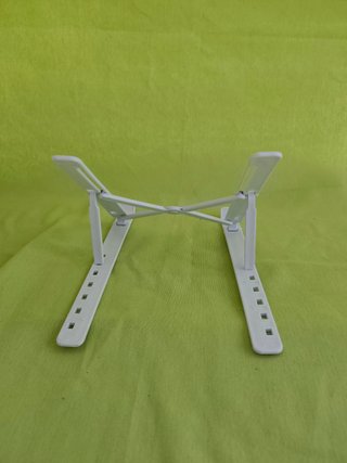 Soporte plegable para portátil/tablet - Blanco