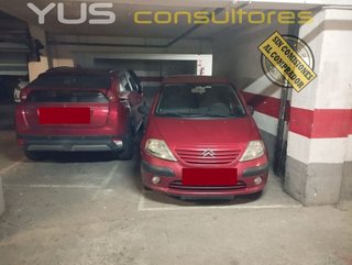 Garaje en alquiler en Delicias en Zaragoza