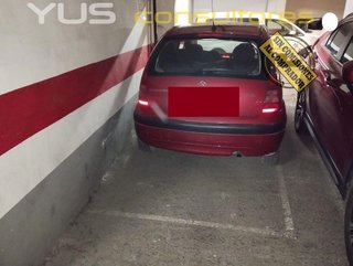 Garaje en alquiler en Delicias en Zaragoza