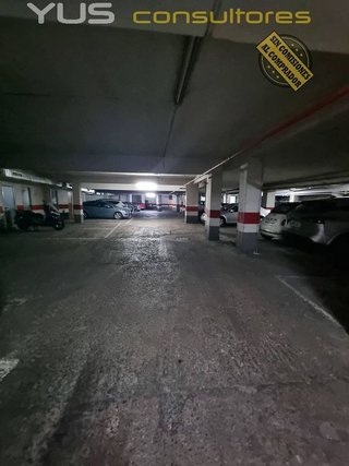 Garaje en alquiler en Delicias en Zaragoza