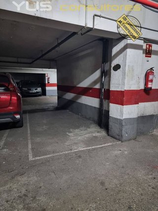 Garaje en alquiler en Delicias en Zaragoza