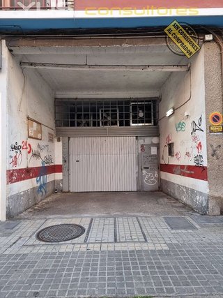 Garaje en alquiler en Delicias en Zaragoza