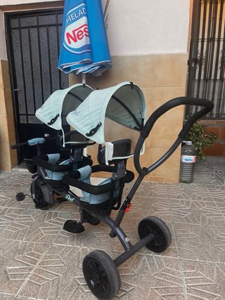 Triciclo Gemelar Duet