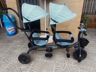 Triciclo Gemelar Duet