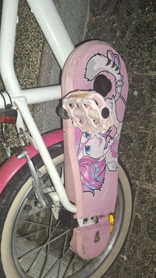 Bicicleta infantil B'TWIN 16 pulgadas
