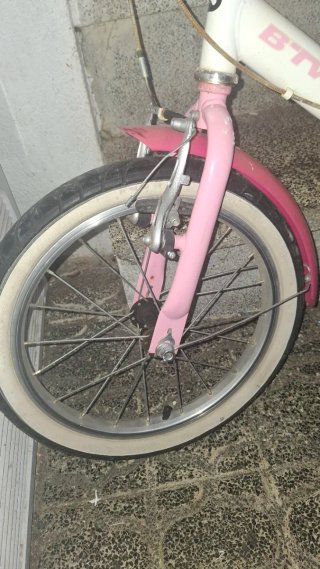 Bicicleta infantil B'TWIN 16 pulgadas