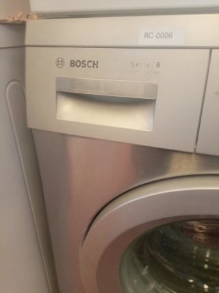 Lavadora Bosch 8 kg