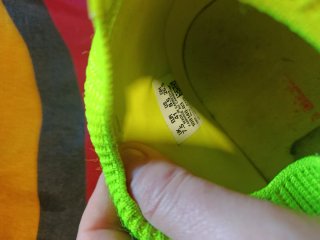 Botas de fútbol Puma neón Nr 41